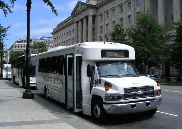 Jefferson Express GMC G3500 9005